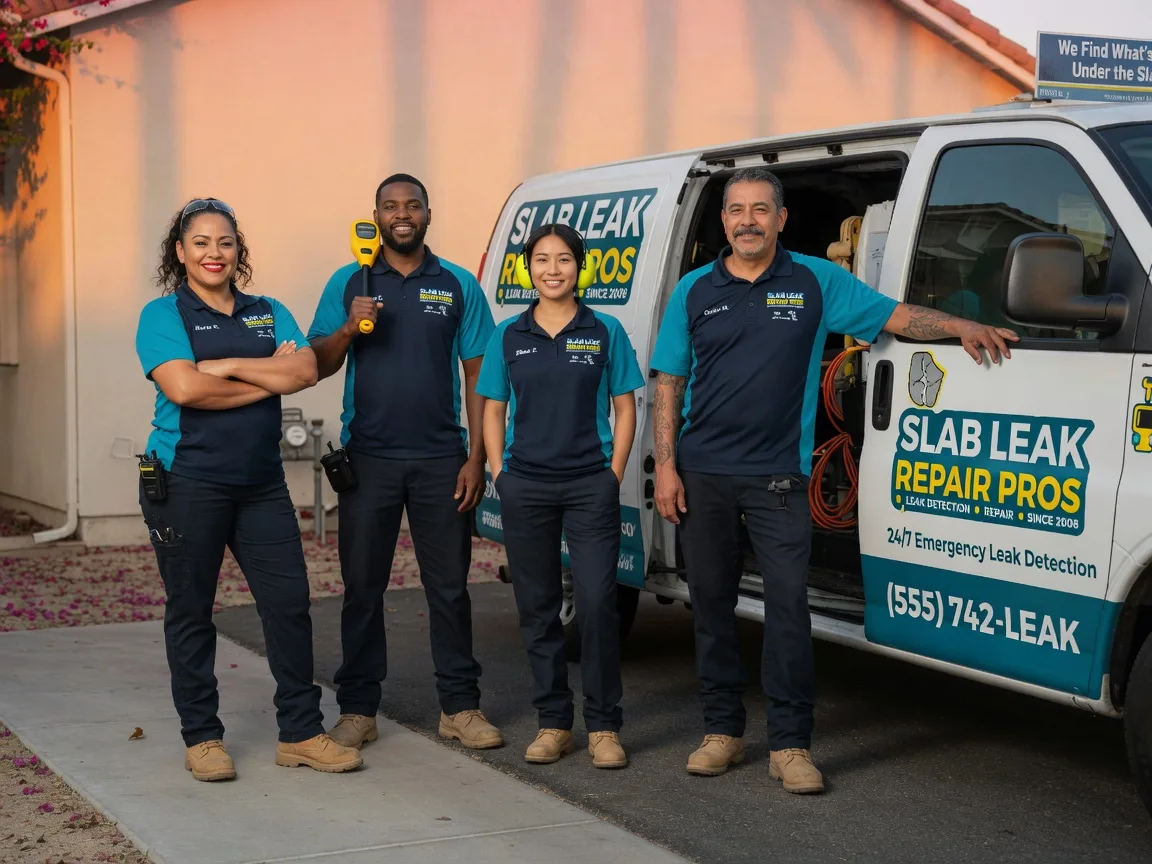 Slab Leak Repair company in Greenville, RI