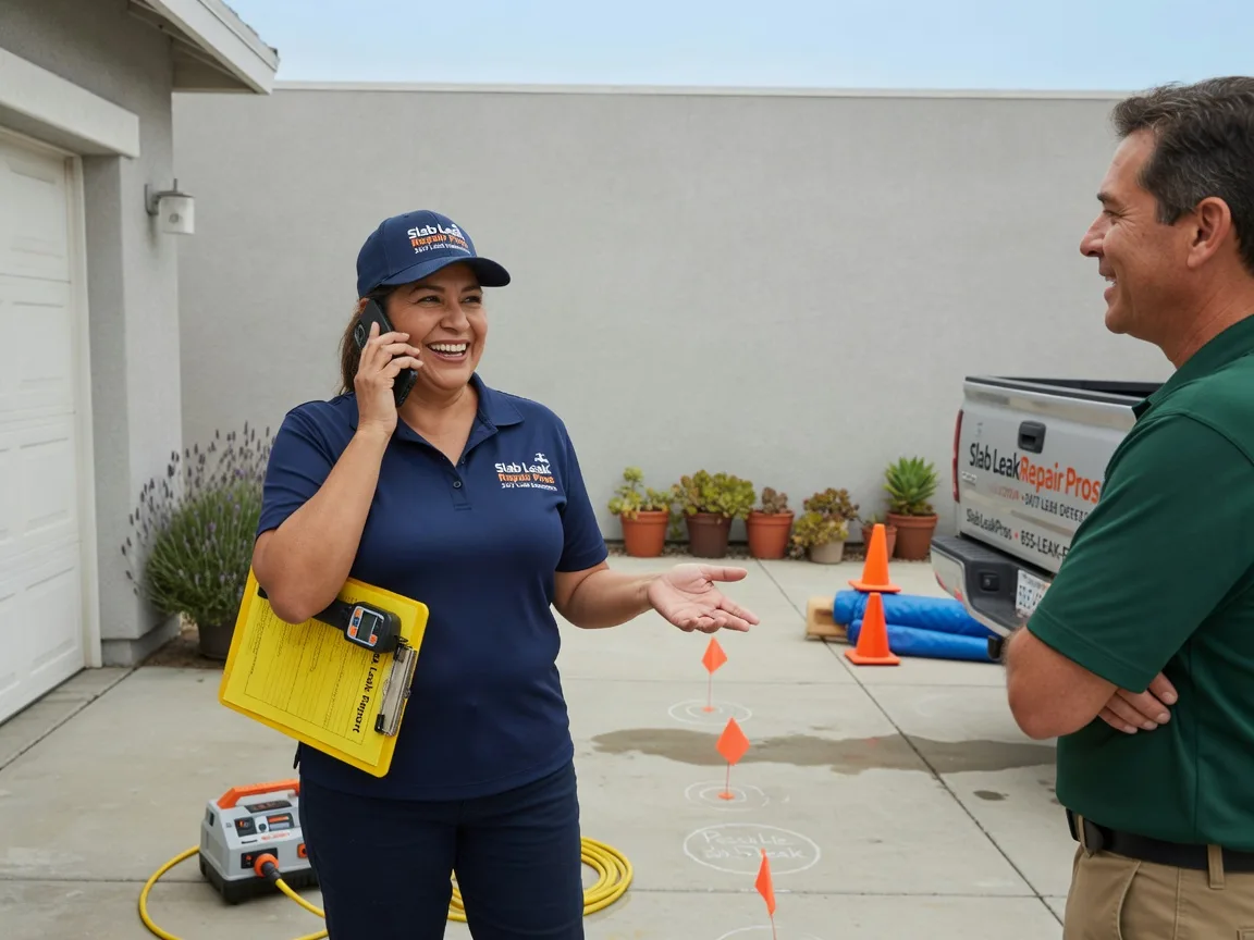 Slab Leak Repair Greenville, RI FAQs